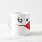 Kentucky Kardinaal Koffiemok (Voorkant links)