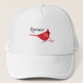 Kentucky Kardinaal Trucker Pet (Voorkant)