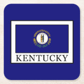 Kentucky Kartonnen Onderzetters (Voorkant)