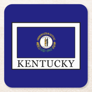 Kentucky Kartonnen Onderzetters