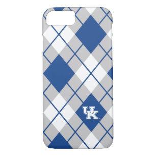 Kentucky   Kentucky Argyle Pattern Case-Mate iPhone Case
