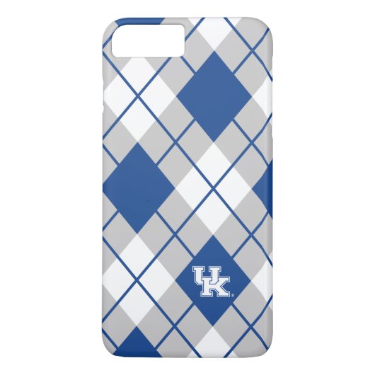 Kentucky | Kentucky Argyle Pattern Case-Mate iPhone Case (Achterkant)