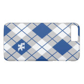 Kentucky | Kentucky Argyle Pattern Case-Mate iPhone Case (Achterkant (Horizontaal))
