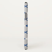 Kentucky | Kentucky Argyle Pattern Case-Mate iPhone Case (Achterkant / rechts)