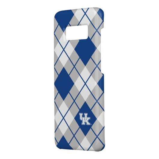 Kentucky | Kentucky Argyle Pattern Case-Mate Samsung Galaxy Hoesje (Achterkant/links)
