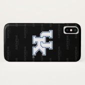 Kentucky | Kentucky Wildcats Pattern Case-Mate iPhone Case (Achterkant (horizontaal))
