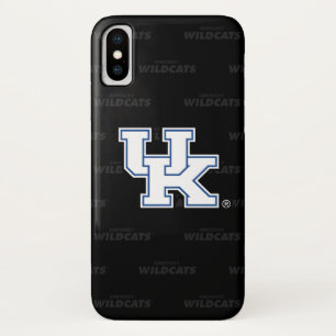 Kentucky Kentucky Wildcats Pattern iPhone X Hoesje