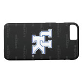 Kentucky | Kentucky Wildcats Pattern Case-Mate iPhone Case (Achterkant (Horizontaal))