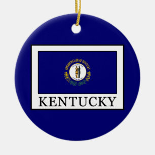 Kentucky Keramisch Ornament