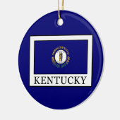 Kentucky Keramisch Ornament (Links)