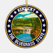 Kentucky Keramisch Ornament (Voorkant)