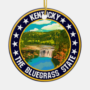 Kentucky Keramisch Ornament