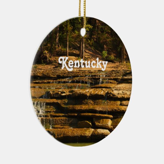Kentucky Keramisch Ornament (Rechts)
