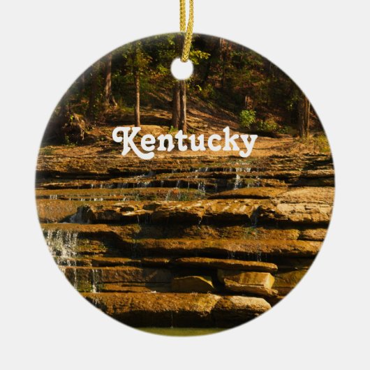 Kentucky Keramisch Ornament (Voorkant)