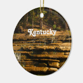 Kentucky Keramisch Ornament (Links)