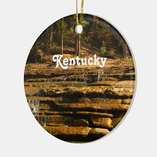 Kentucky Keramisch Ornament (Links)