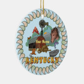 Kentucky Keramisch Ornament (Rechts)