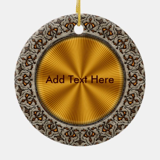 Kentucky Keramisch Ornament (Achterkant)