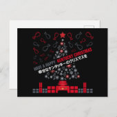 Kentucky Kerstmis Briefkaart (Voorkant / Achterkant)