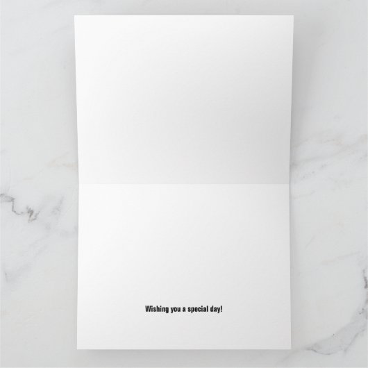 Kentucky Kerstmis Kaart (Binnen)