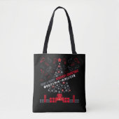 Kentucky Kerstmis Tote Bag (Voorkant)