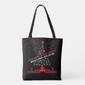 Kentucky Kerstmis Tote Bag (Achterkant)