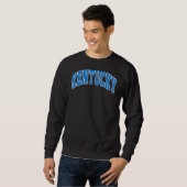 Kentucky Key Throwback Sportieve Classic Trui (Voorkant volledig)