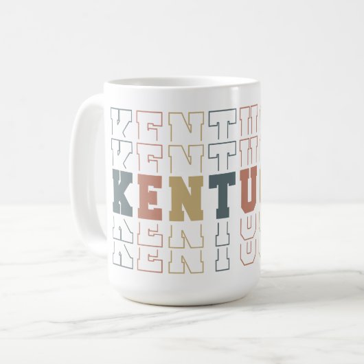 Kentucky Koffiemok (Voorkant links)