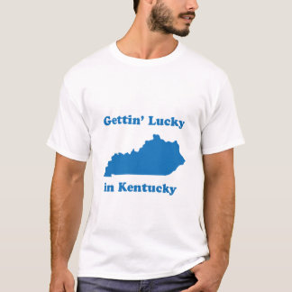 Kentucky krijgt geluk in Kentucky T-shirt