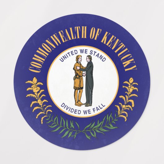 Kentucky Labels (Design 2)