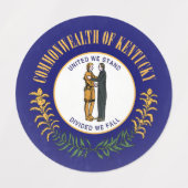 Kentucky Labels (Design 1)