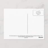 Kentucky Lake Shoreline Post Kaart (Achterkant)