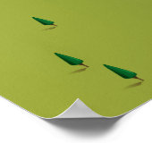 Kentucky Lake USA MAp Poster (Hoek)