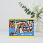 Kentucky Lake Wenskaart Briefkaart (Staand voorkant)
