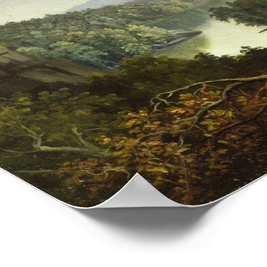 Kentucky Landschap Poster (Hoek)