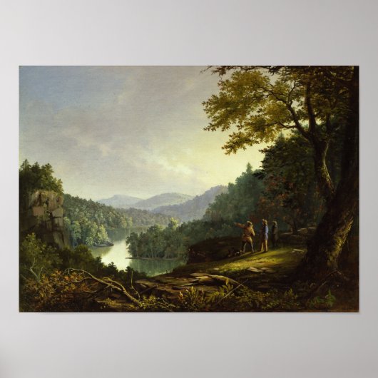 Kentucky Landschap Poster (Voorkant)