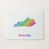 Kentucky Legpuzzel (Horizontaal)
