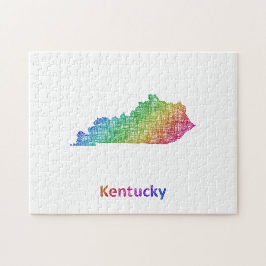 Kentucky Legpuzzel (Horizontaal)