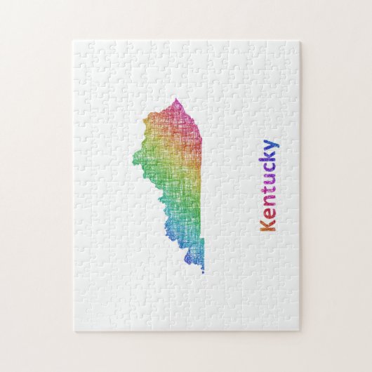 Kentucky Legpuzzel (Verticaal)