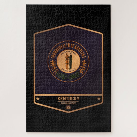 Kentucky Legpuzzel (Verticaal)