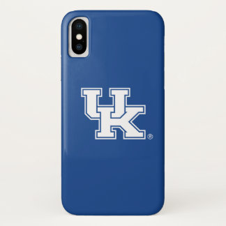 Kentucky | Logo Kentucky in het Verenigd Koninkrij iPhone X Hoesje