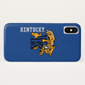 Kentucky | Logo van wilde katten Case-Mate iPhone Case (Achterkant (horizontaal))