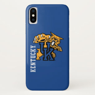 Kentucky   Logo van wilde katten Case-Mate iPhone Case