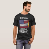 Kentucky Louisville Mormon LDS Mission Missionary T-shirt (Voorkant volledig)