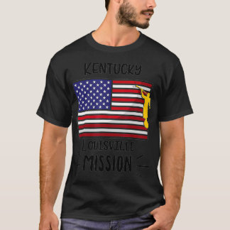 Kentucky Louisville Mormon LDS Mission Missionary  T-shirt
