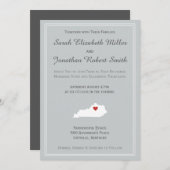 Kentucky Love -  Weddenschap Kaart (Voorkant / Achterkant)