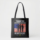 Kentucky Loves Me Canvas tas Canvas Tas (Voorkant)