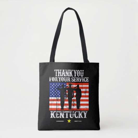 Kentucky Loves Me Canvas tas Canvas Tas (Voorkant)