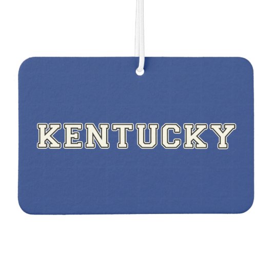 Kentucky Luchtverfrisser (Voorkant)