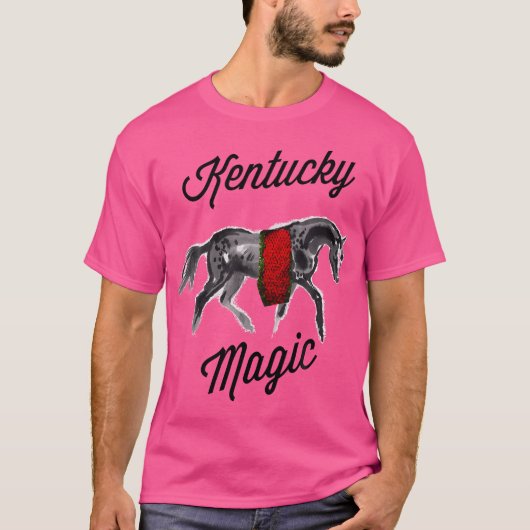 Kentucky Magic T-shirt (Voorkant)